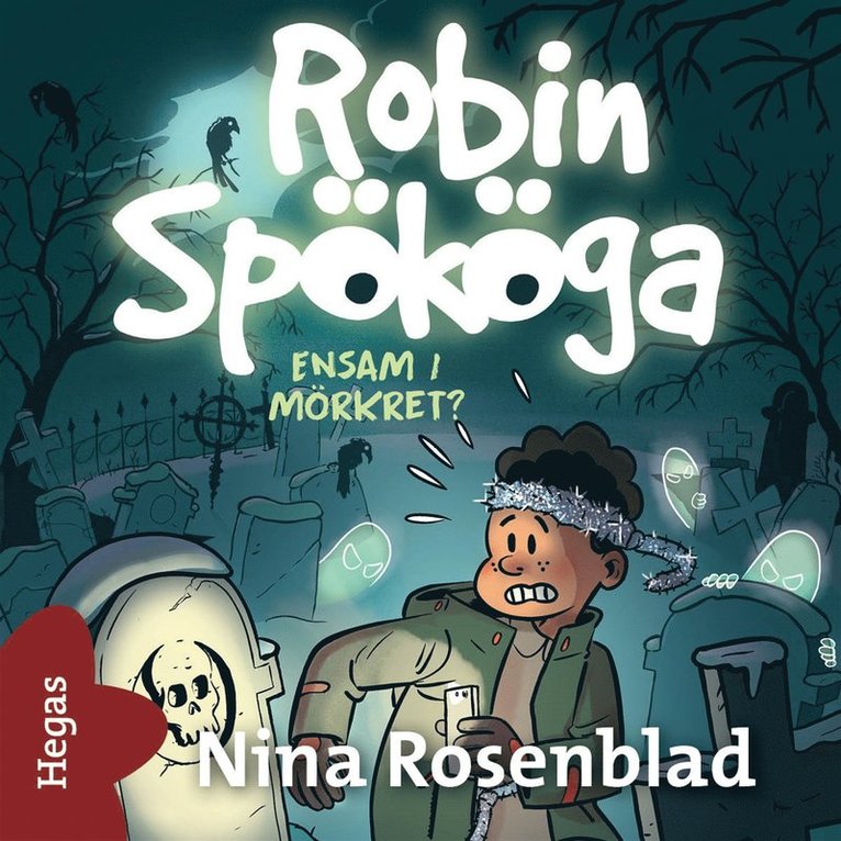 Nina Rosenblad - Ensam i mörkret?, Ljudbok