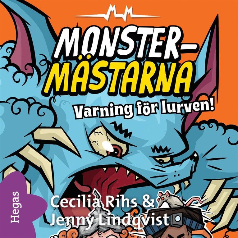 Cecilia Rihs - Varning för lurven!, Ljudbok