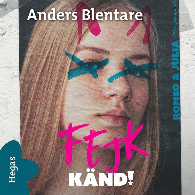 Anders Blentare - Fejk, Ljudbok