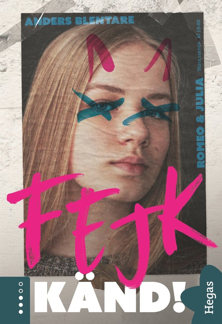 Anders Blentare - Fejk, E-bok