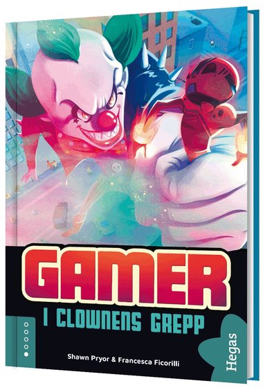 Shawn Pryor - I clownens grepp, Inbunden