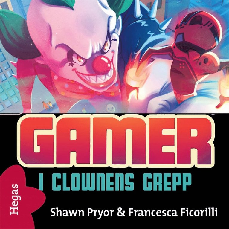 Shawn Pryor - I clownens grepp, Ljudbok