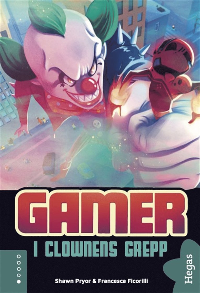Shawn Pryor - I clownens grepp, E-bok