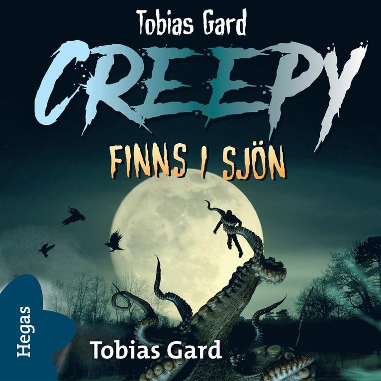 Tobias Gard - Finns i sjön, Ljudbok