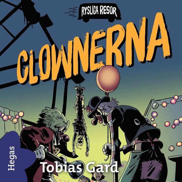Tobias Gard - Clownerna, Ljudbok