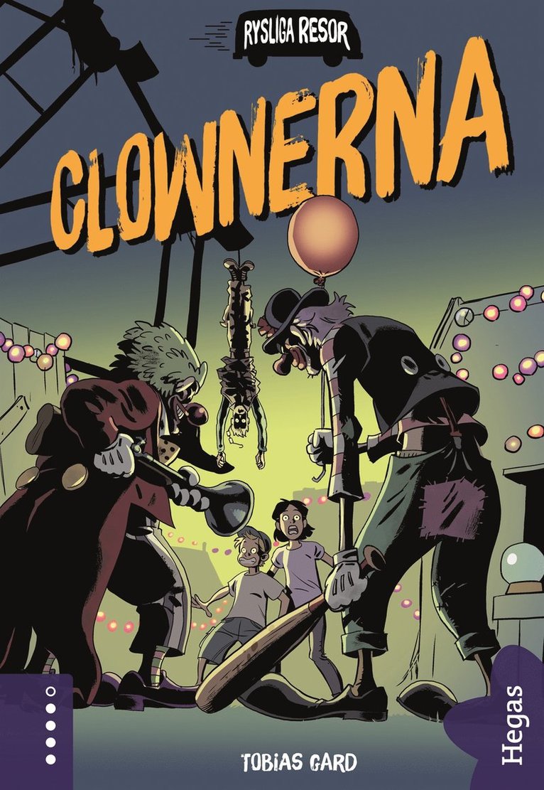 Tobias Gard - Clownerna, E-bok