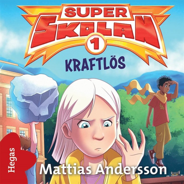 Mattias Andersson - Kraftlös, Ljudbok