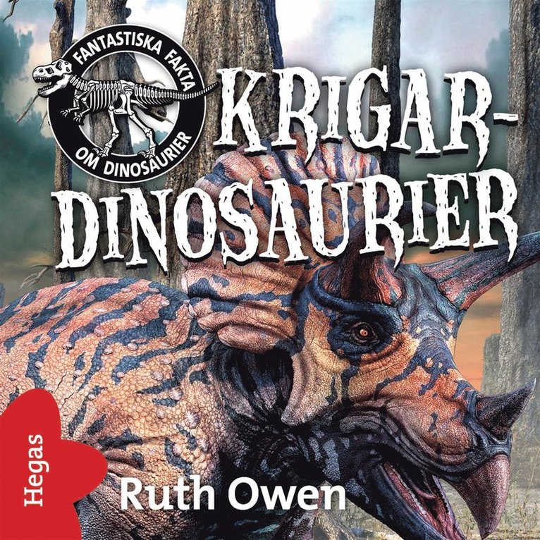Ruth Owen - Krigar-dinosaurier, Ljudbok