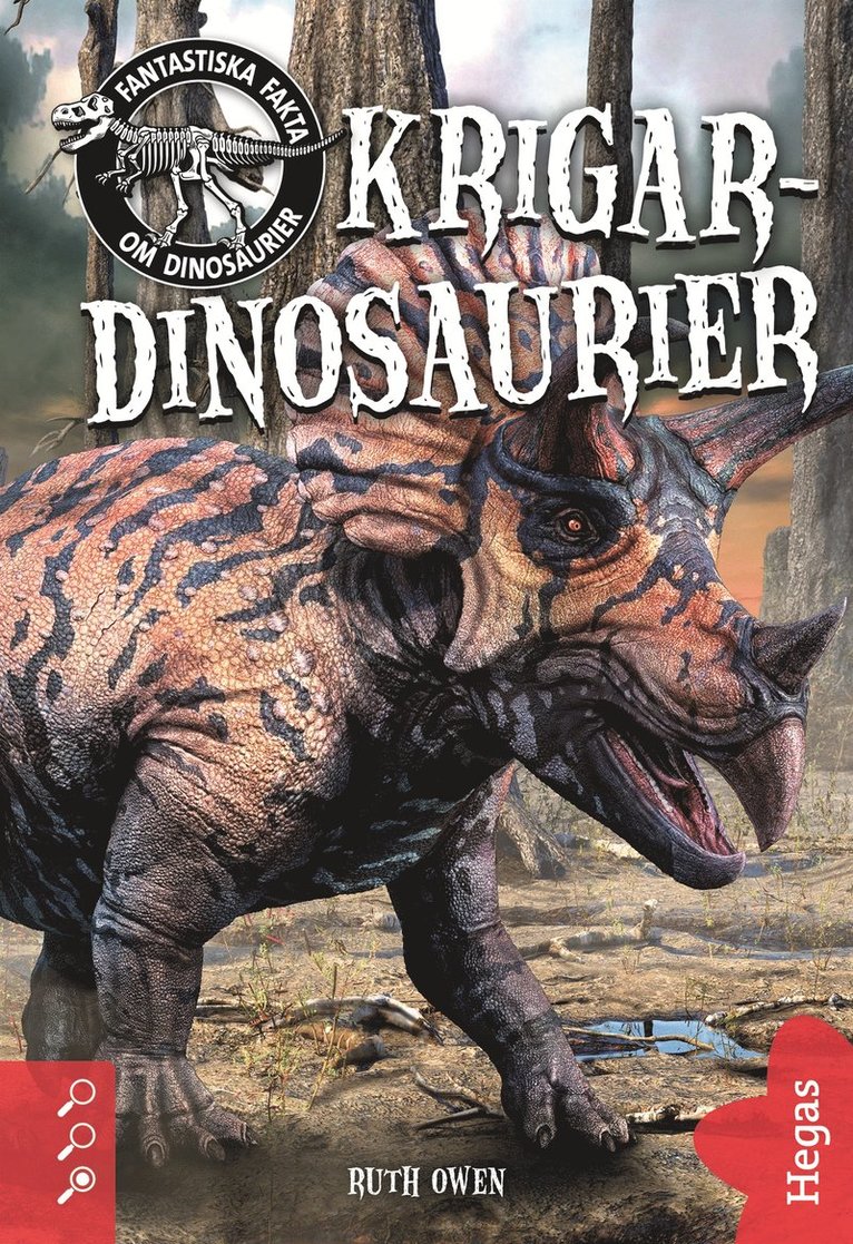 Ruth Owen - Krigar-dinosaurier, E-bok