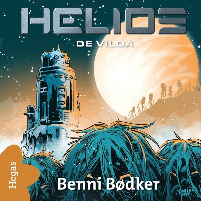 Benni Bødker - De vilda, Ljudbok