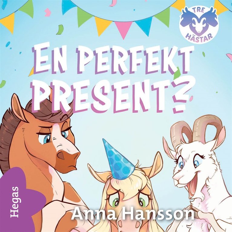 Anna Hansson - En perfekt present?, Ljudbok
