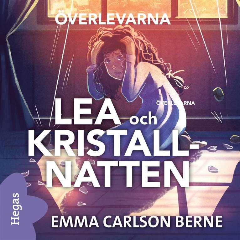 Emma Carlson Bernay - Lea och Kristallnatten, Ljudbok