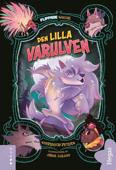 Stephanie Peters - Den lilla varulven, E-bok