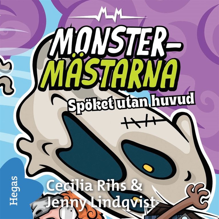 Cecilia Rihs - Spöket utan huvud, Ljudbok