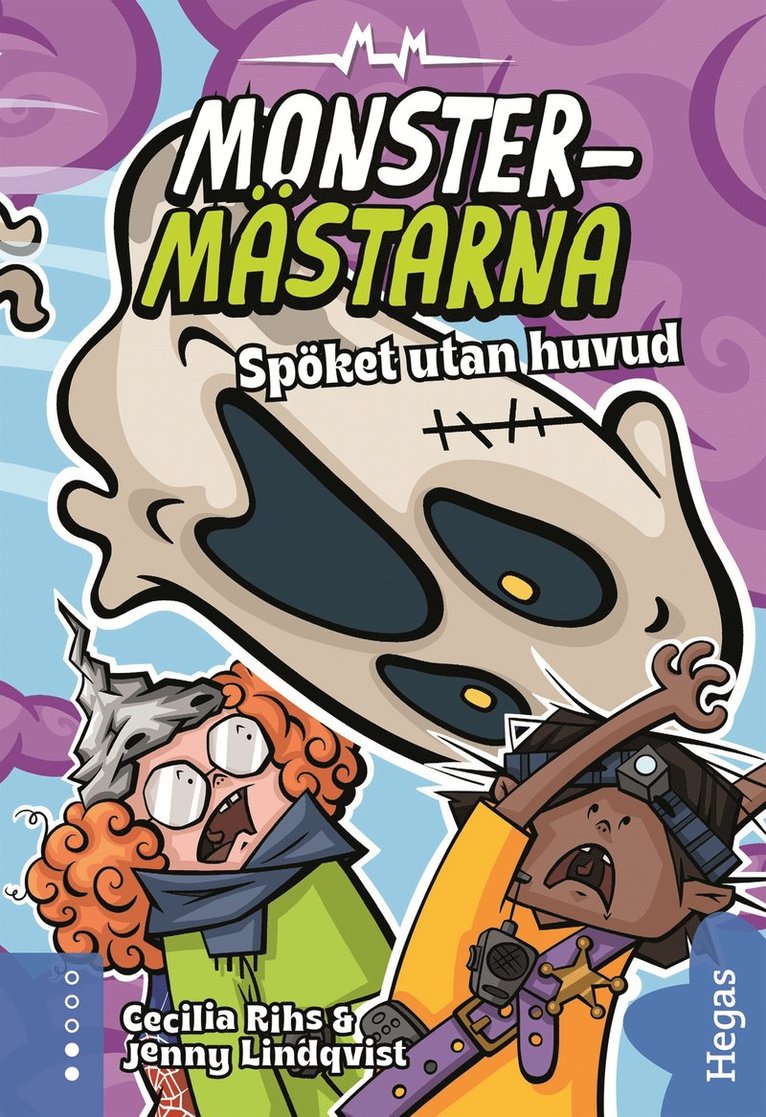 Cecilia Rihs - Spöket utan huvud, E-bok