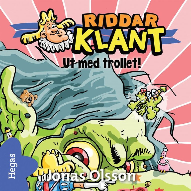 Jonas Olsson - Ut med trollet!, Ljudbok