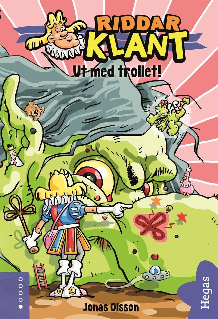 Jonas Olsson - Ut med trollet!, E-bok