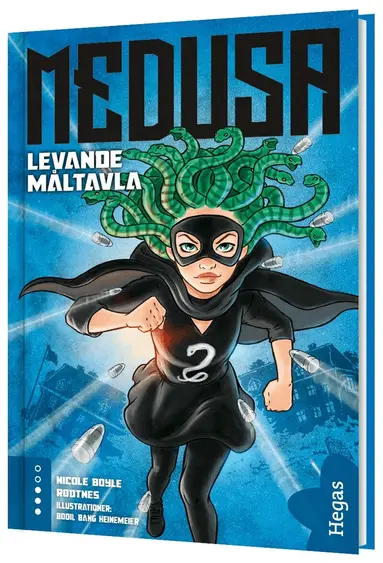 Nicole Boyle Rødtnes - Medusa 3. Levande måltavla, Inbunden