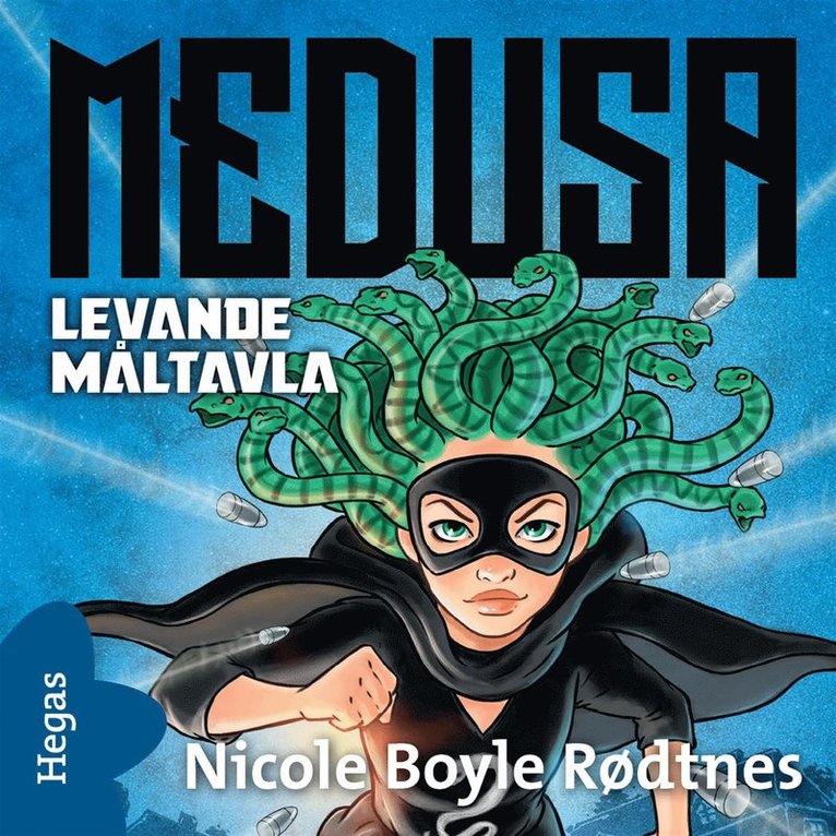 Nicole Boyle Rødtnes - Medusa 3 - Levande måltavla, Ljudbok