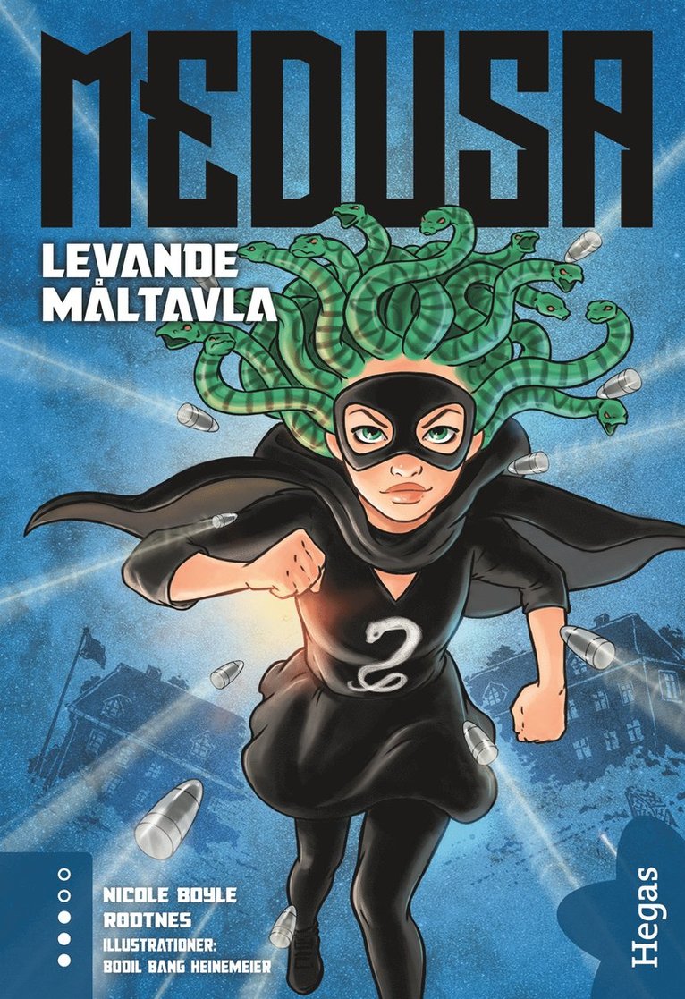 Nicole Boyle Rødtnes - Medusa 3 - Levande måltavla, E-bok