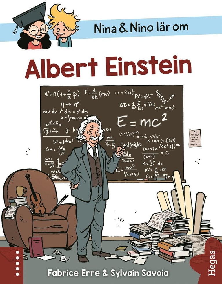 Fabricce Erre - Nina och Nino lär om Albert Einstein, E-bok