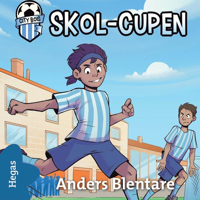 Anders Blentare - Skol-cupen, Ljudbok