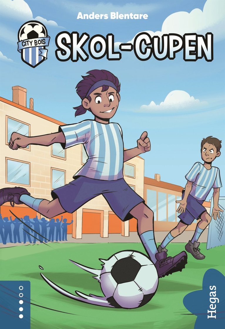 Anders Blentare - Skol-cupen, E-bok
