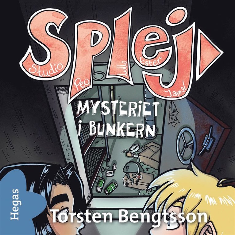 Torsten Bengtsson - Mysteriet i bunkern, Ljudbok