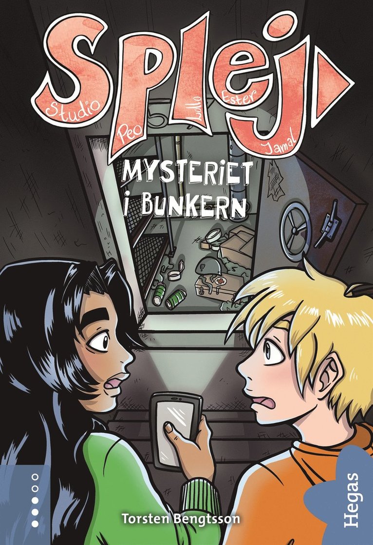 Torsten Bengtsson - Mysteriet i bunkern, E-bok