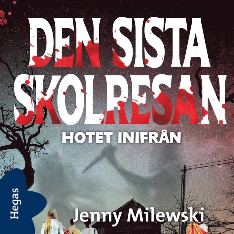 Jenny Milewski - Hotet inifrån, Ljudbok