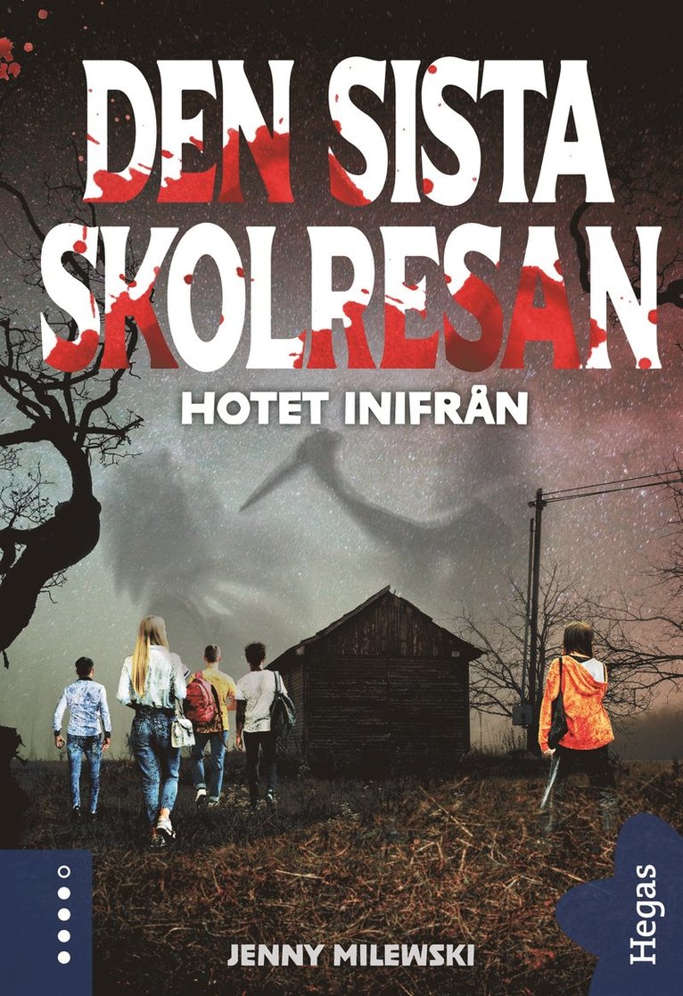 Jenny Milewski - Hotet inifrån, E-bok