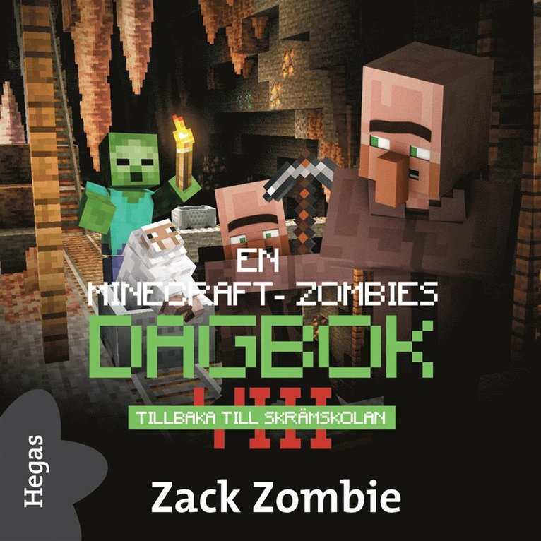Zack Zombie - Tillbaka till skrämskolan, Ljudbok