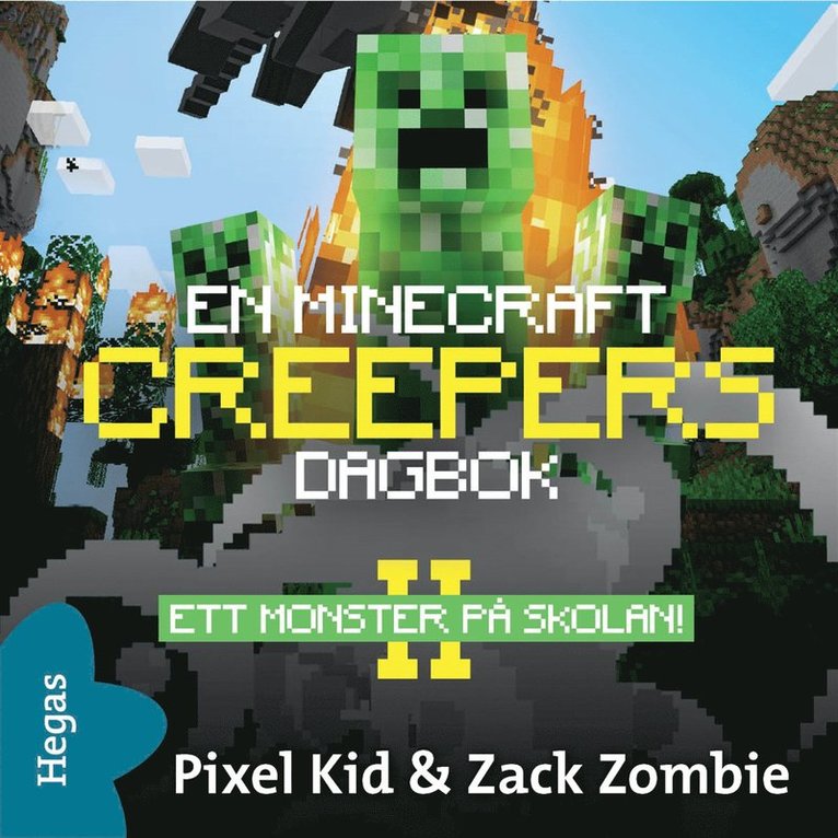 Zack Zombie, Pixel kid - Ett monster på skolan!, Ljudbok