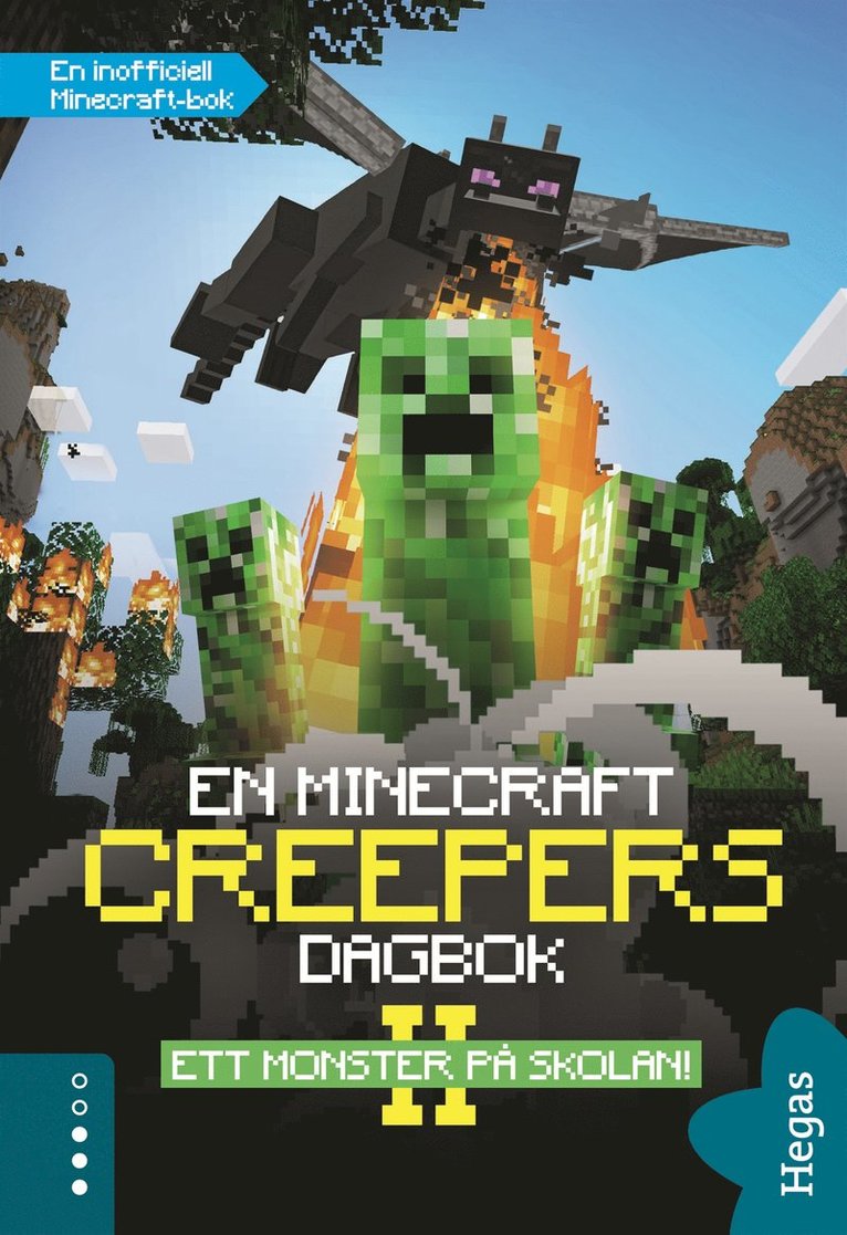 Zack Zombie, Pixel kid - Ett monster på skolan!, E-bok