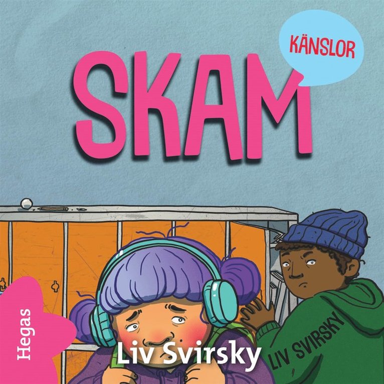 Liv Svirsky - Skam, Ljudbok