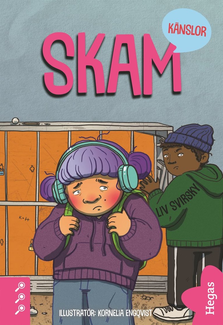 Liv Svirsky - Skam, E-bok