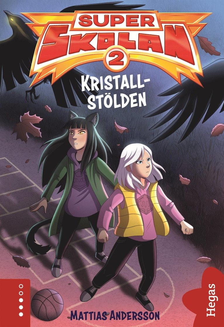 Mattias Andersson - Kristall-stölden, E-bok