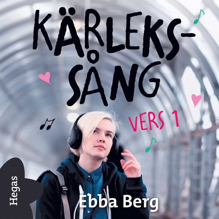 Ebba Berg - Kärlekssång, Ljudbok