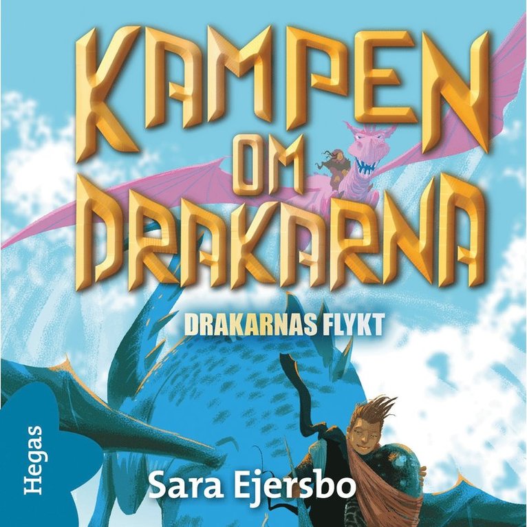 Sara Ejersbo - Drakarnas flykt, Ljudbok