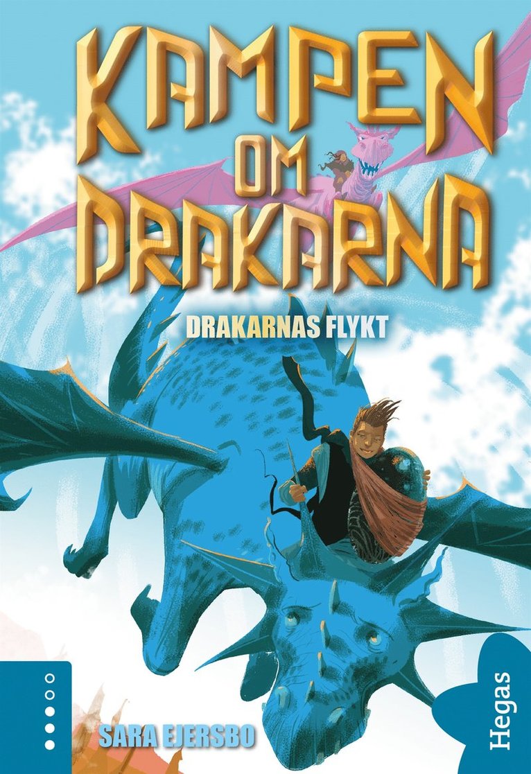 Sara Ejersbo - Drakarnas flykt, E-bok