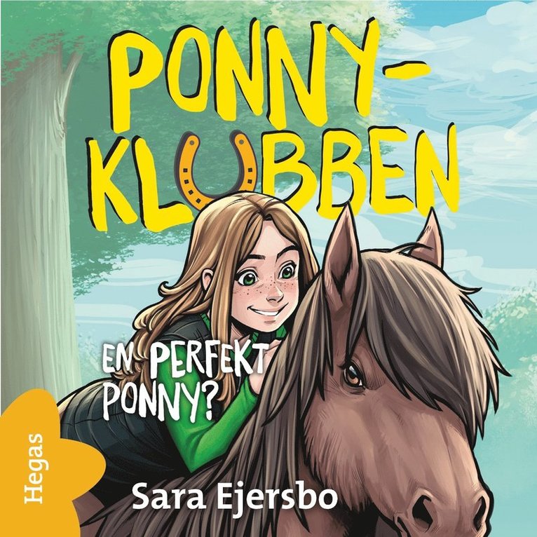 Sara Ejersbo - En perfekt ponny?, Ljudbok