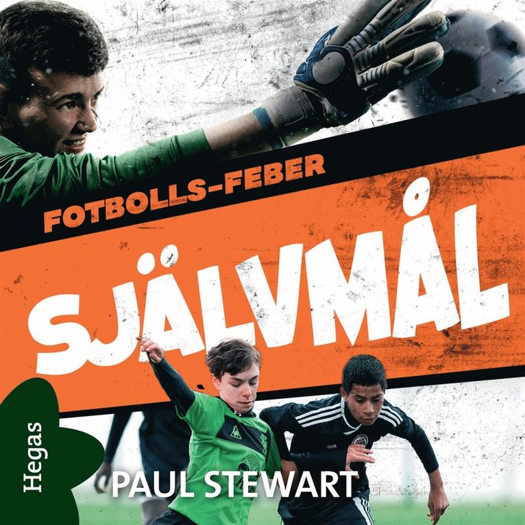 Paul Stewart - Självmål, Ljudbok