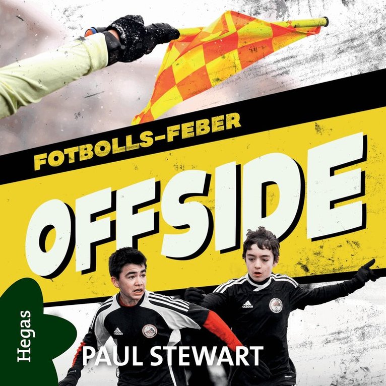 Paul Stewart - Offside, Ljudbok