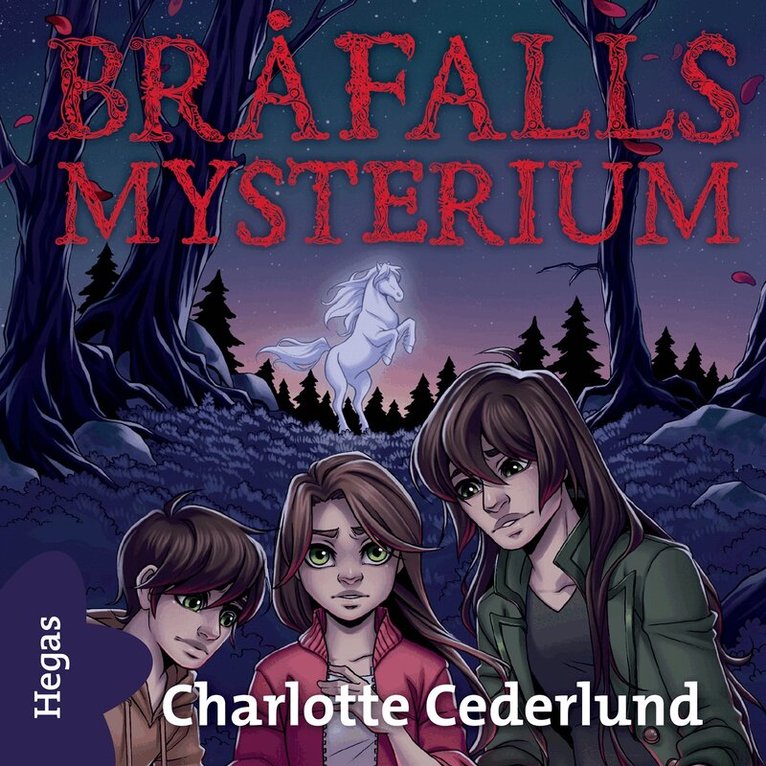 Charlotte Cederlund - Blodsippans varning, Ljudbok