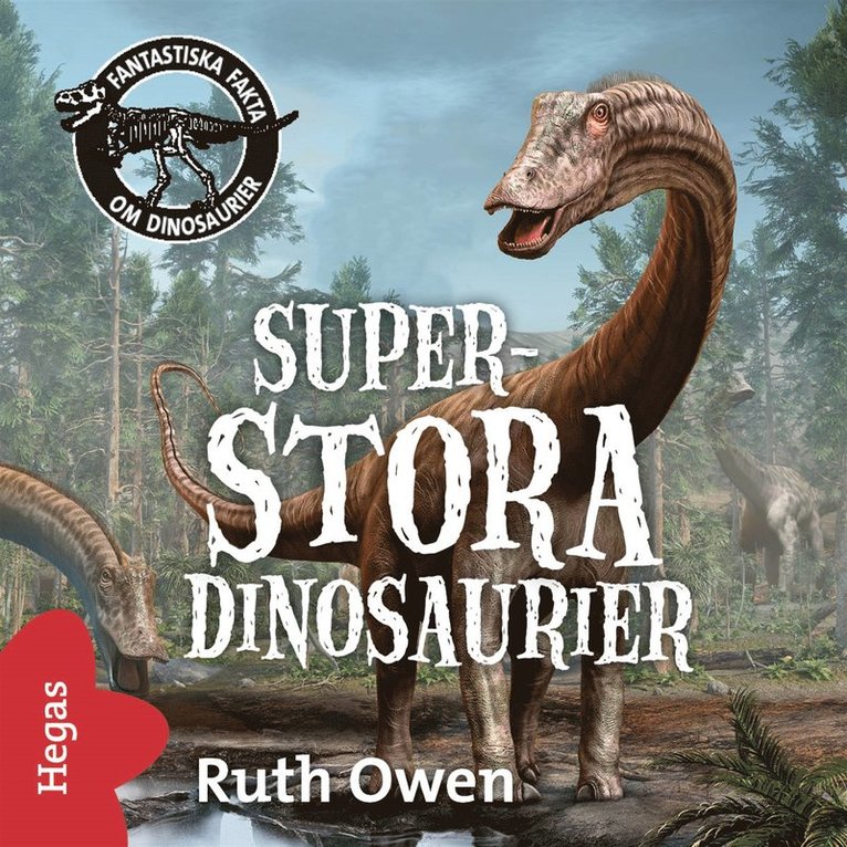 Ruth Owen - Superstora dinosaurier, Ljudbok