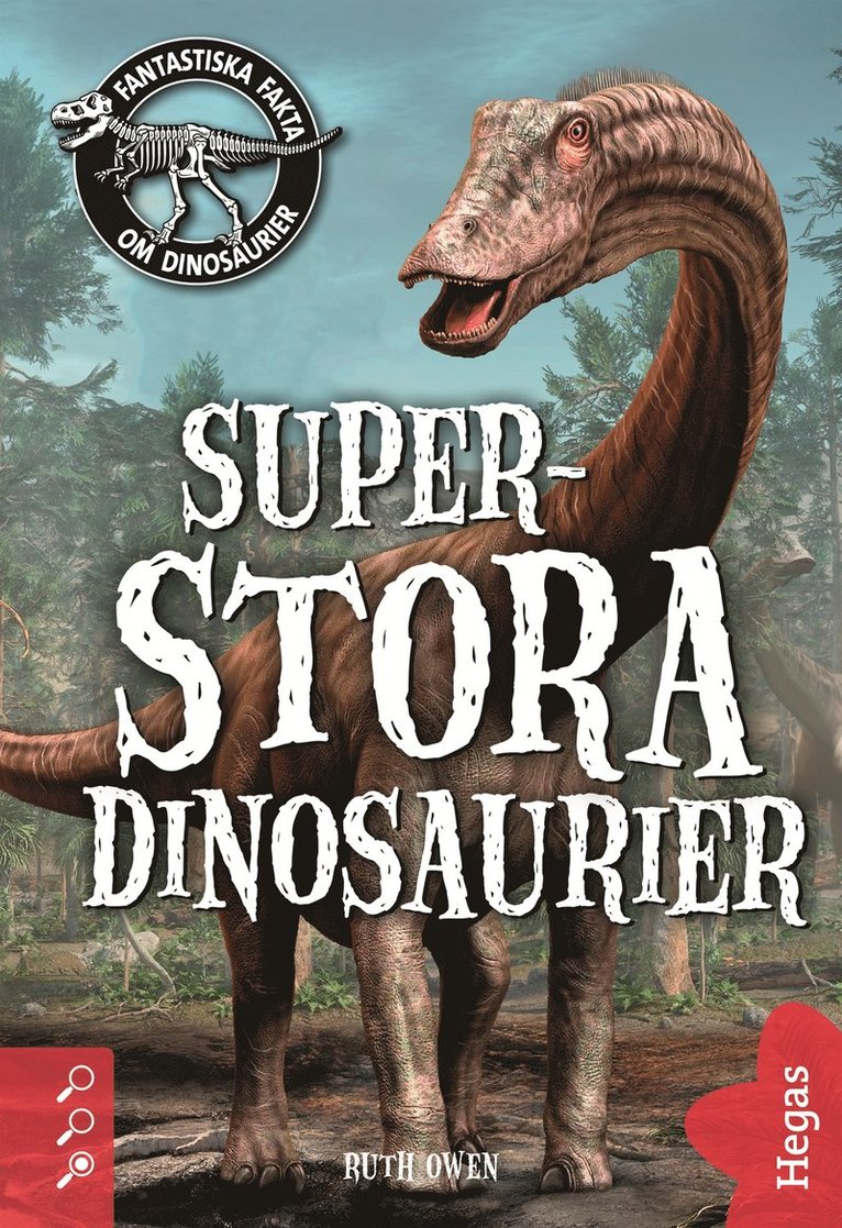 Ruth Owen - Superstora dinosaurier, E-bok