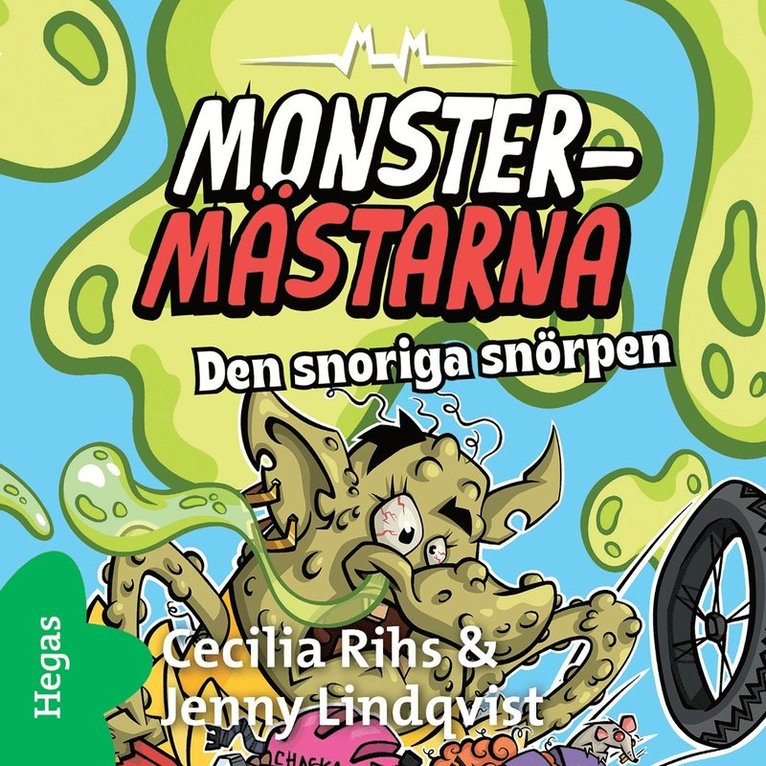 Cecilia Rihs - Den snoriga snörpen, Ljudbok