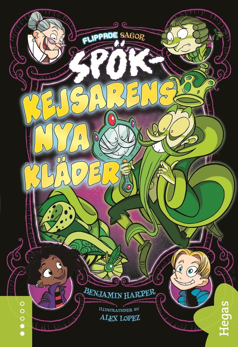 Benjamin Harper - Spök-kejsarens nya kläder, E-bok