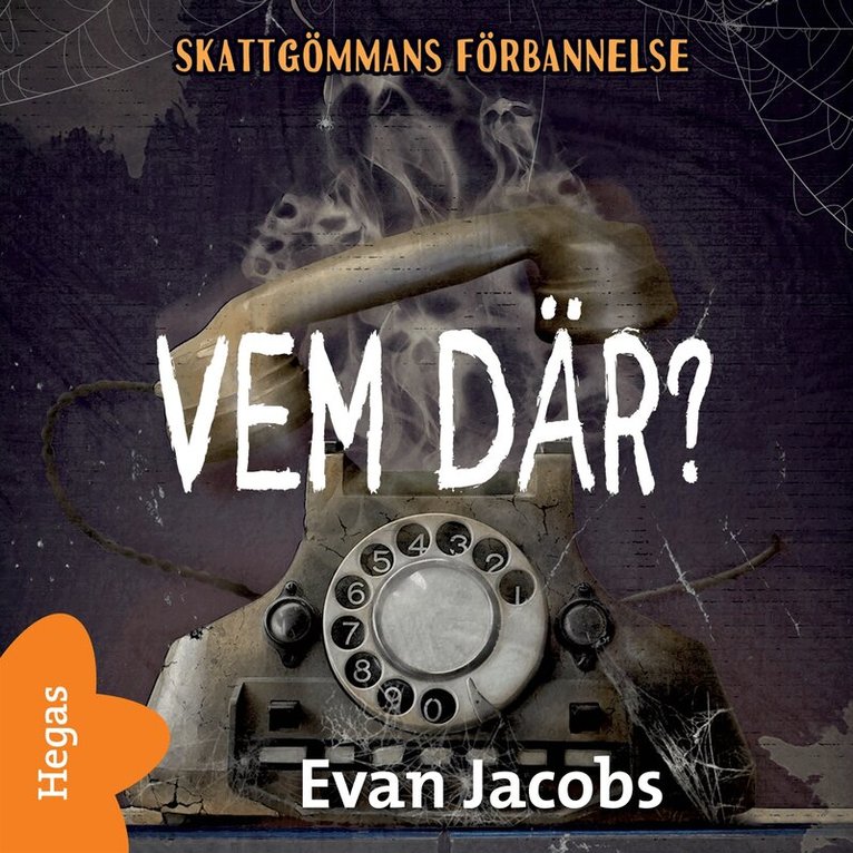 Evan Jacobs - Vem där?, Ljudbok