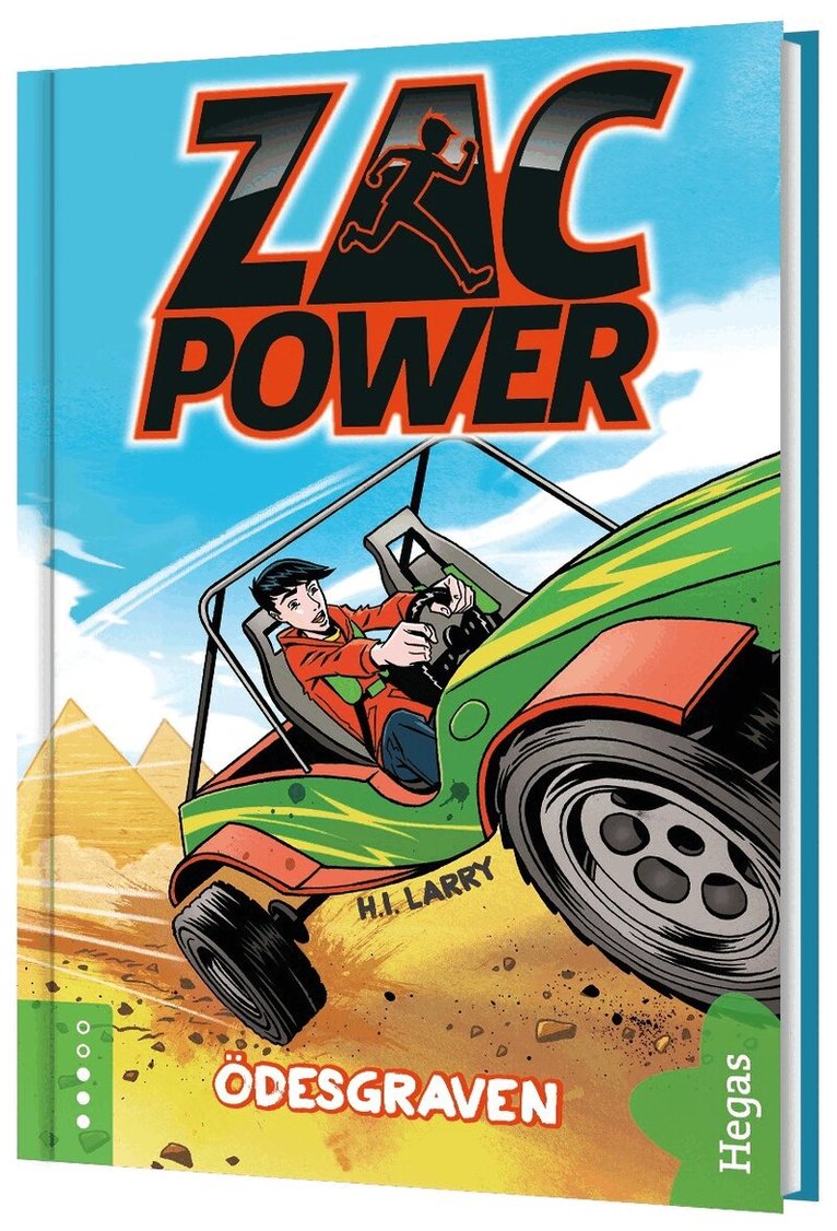 H.I. Larry - Ödesgraven, Inbunden